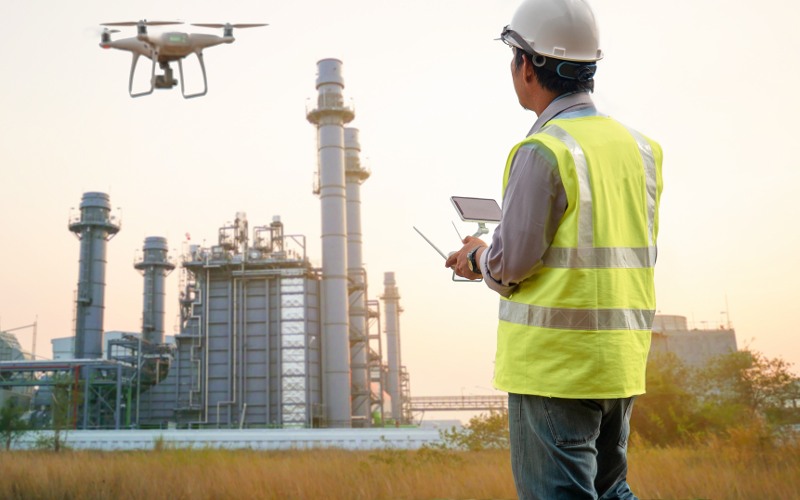 Drones Oil&Gas Inspections